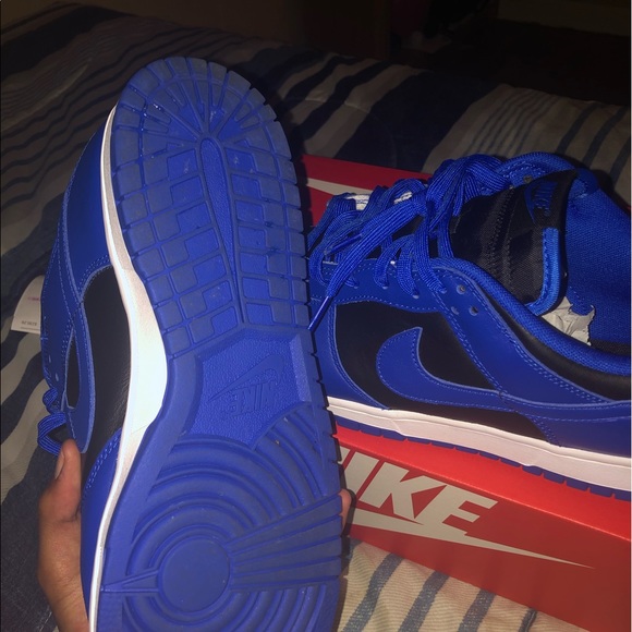colbalt blue nike dunks retro size 11 - Picture 4 of 4